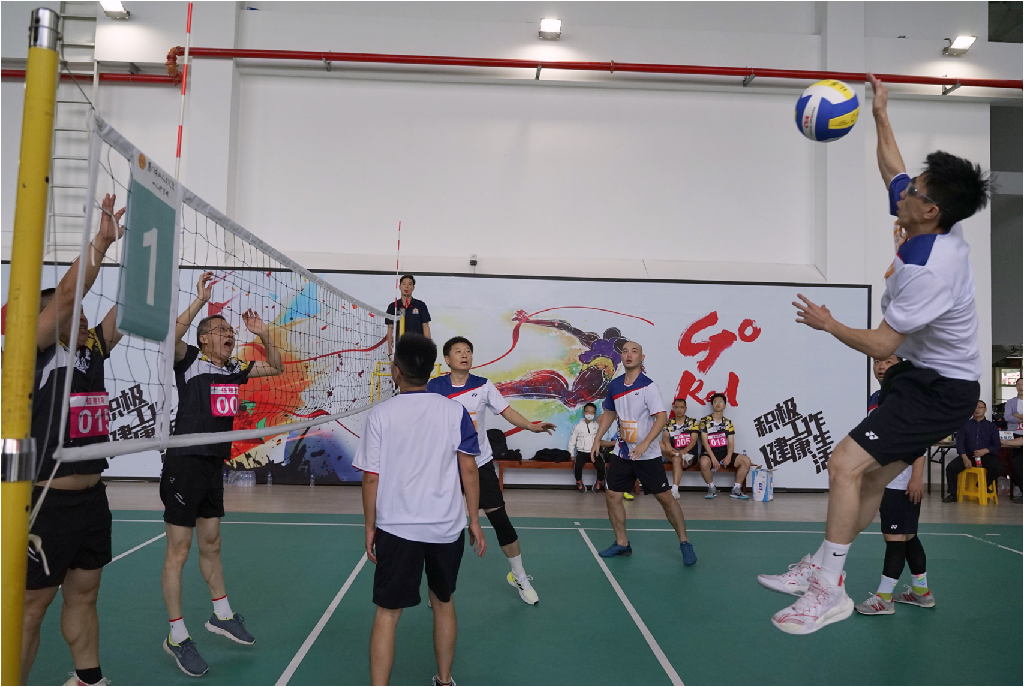 集團(tuán)氣排球賽